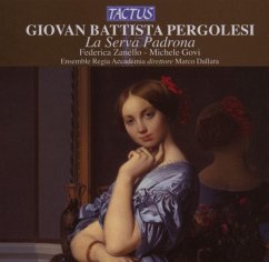 Cover La Serva Padrona