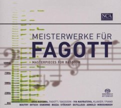 Cover Meisterwerke Für Fagott