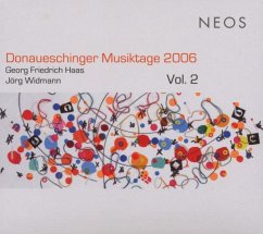 Donaueschinger Musiktage 2006/2 - Huber/Zender/Soswr