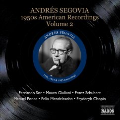 1950s American Recordings Vol.2 - Segovia,Andres