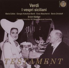 I Vespri Siciliani (Florenz 1951) - Callas/Kokolios-Bardi/Christoff/Kleiber