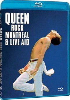 Rock Montreal & Live Aid (Bluray) - Queen