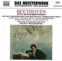 Sämtliche Klavierkonzerte 1-5 (Ga) - Müller-Brühl,Helmut/Kölner Kammerorchester/+