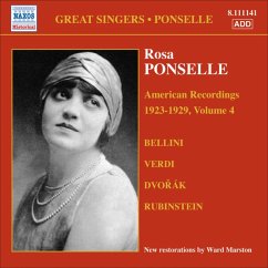 American Recordings Vol.4 - Ponselle,Rosa