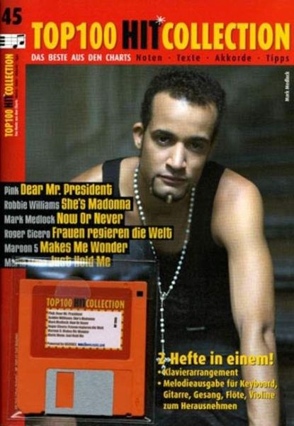 Top 100 Hit Collection, m. Diskette (Midifiles). Nr.45 Top 100 Hit Collection, m. Diskette (Midifiles). Nr.45