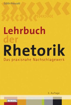 Lehrbuch der Rhetorik - Prescott, Edith Lehrbuch der Rhetorik - Prescott, Edith