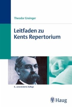 Leitfaden zu Kents Repertorium - Ensinger, Theodor