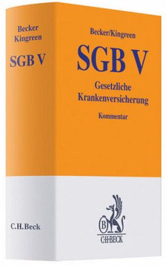 SGB V - Becker, Ulrich / Kingreen, Thorsten (Hrsg.))