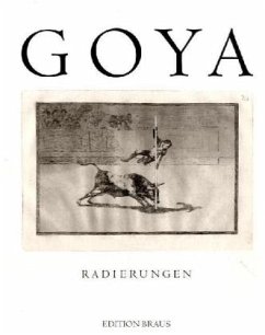 Cover Francisco de Goya, Radierungen