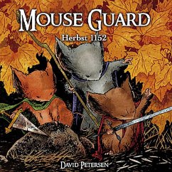 Mouse Guard 01 - Petersen, David