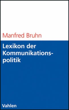 Cover Lexikon der Kommunikationspolitik