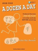 A Dozen a Day Book 4 - Book/Online Audio