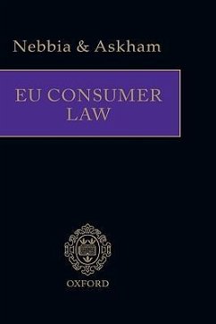 EU Consumer Law - Nebbia, Paolisa; Askham, Tony