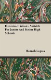 Historical Fiction - Suitable For Junior And Senior High Schools