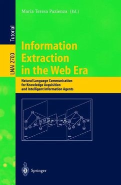 Information Extraction in the Web Era - Pazienza, Maria Teresa (ed.)