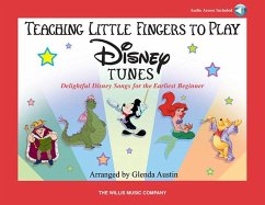 Cover Teaching Little Fingers to Play Disney Tunes (Bk/Audio)