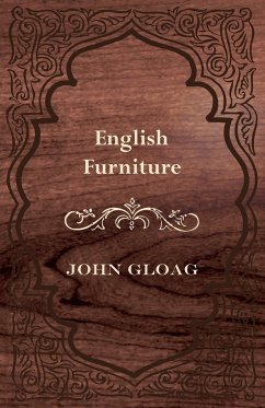 English Furniture - Gloag, John