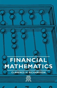 Financial Mathematics - Richardson, Clarence H.