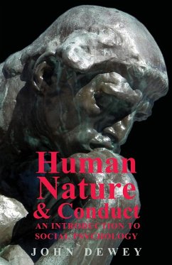 Cover Human Nature And Conduct - An Introduction To Social Psychology
