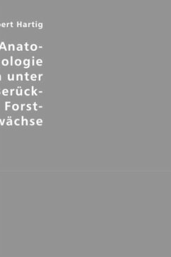 Cover Lehrbuch der Anatomie und Physiologie der Pflanzen unter besonderer Berücksichtigung der Forstgewächse