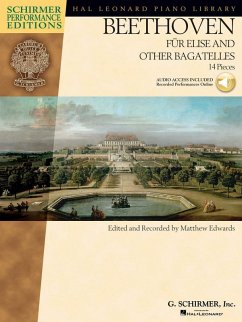 Cover Beethoven - Fur Elise and Other Bagatelles