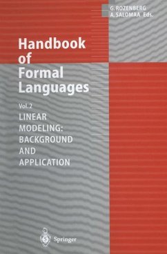 Handbook of Formal Languages - Rozenberg, Grzegorz / Salomaa, Arto (Hgg.)