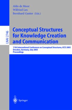 Conceptual Structures for Knowledge Creation and Communication - Moor