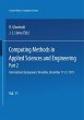 Computing Methods in Applied Sciences... - Bild 1