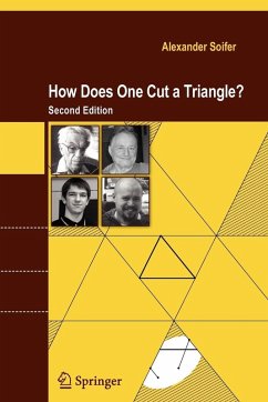 How Does One Cut a Triangle? - Soifer, Alexander