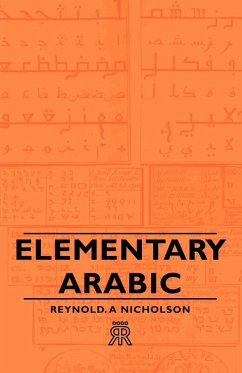 Elementary Arabic - Nicholson, Reynold Alleyne