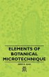 Elements of Botanical Microtechnique - Bild 1