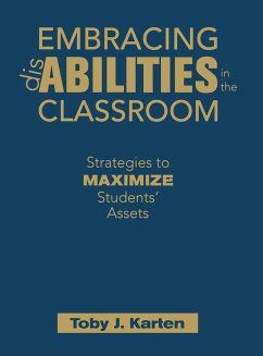 Embracing Disabilities in the Classroom - Karten, Toby J.