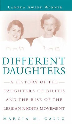 Different Daughters - Gallo, Marcia M