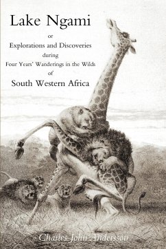 Lake Ngami; or explorations and discoveries.in South West Africa - Andersson, Charles J.