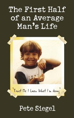 Cover The First Half of an Average Man's Life