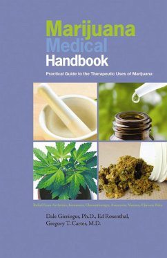 Marijuana Medical Handbook - Gieringer, Dale; Rosenthal, Ed