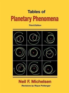 Tables of Planetary Phenomena - Michelsen, Neil F