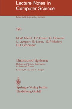 Distributed Systems - Alford, M. W.; Hommel, G.; Mullery, G. P.; Ansart, J. P.; Schneider, F. B.; Lamport, L.; Liskov, B.