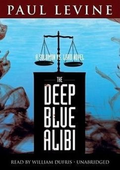 The Deep Blue Alibi Lib/E: A Solomon vs. Lord Novel - Levine, Paul