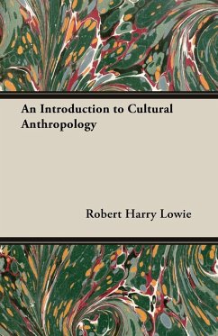 An Introduction to Cultural Anthropology