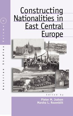 Constructing Nationalities in East Central Europe