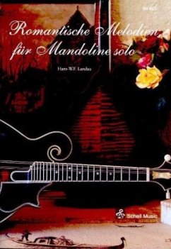 Romantische Melodien für Mandoline solo - Landau, Hans