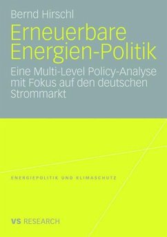 Erneuerbare Energien-Politik - Hirschl, Bernd