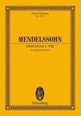 Streichersinfonien I-VIII Streichersinfonien I-VIII