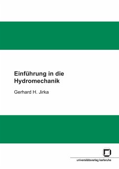 Einführung in die Hydromechanik - Jirka, Gerhard H.