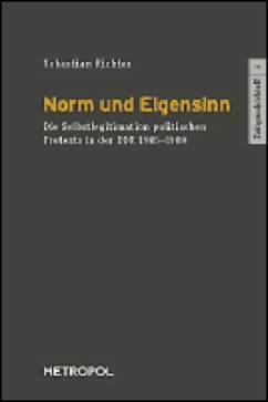 Norm und Eigensinn - Richter, Sebastian