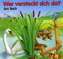 Cover Am Teich / Wer versteckt sich da?