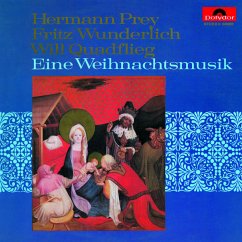 Eine Weihnachtsmusik - Wunderlich,Fritz/Prey,Hermann/Quadflieg,Will