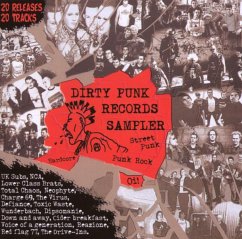 Dirty Punk Records Sampler Cover Dirty Punk Records Sampler