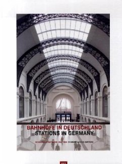 Cover Bahnhöfe in Deutschland. Stations in Germany